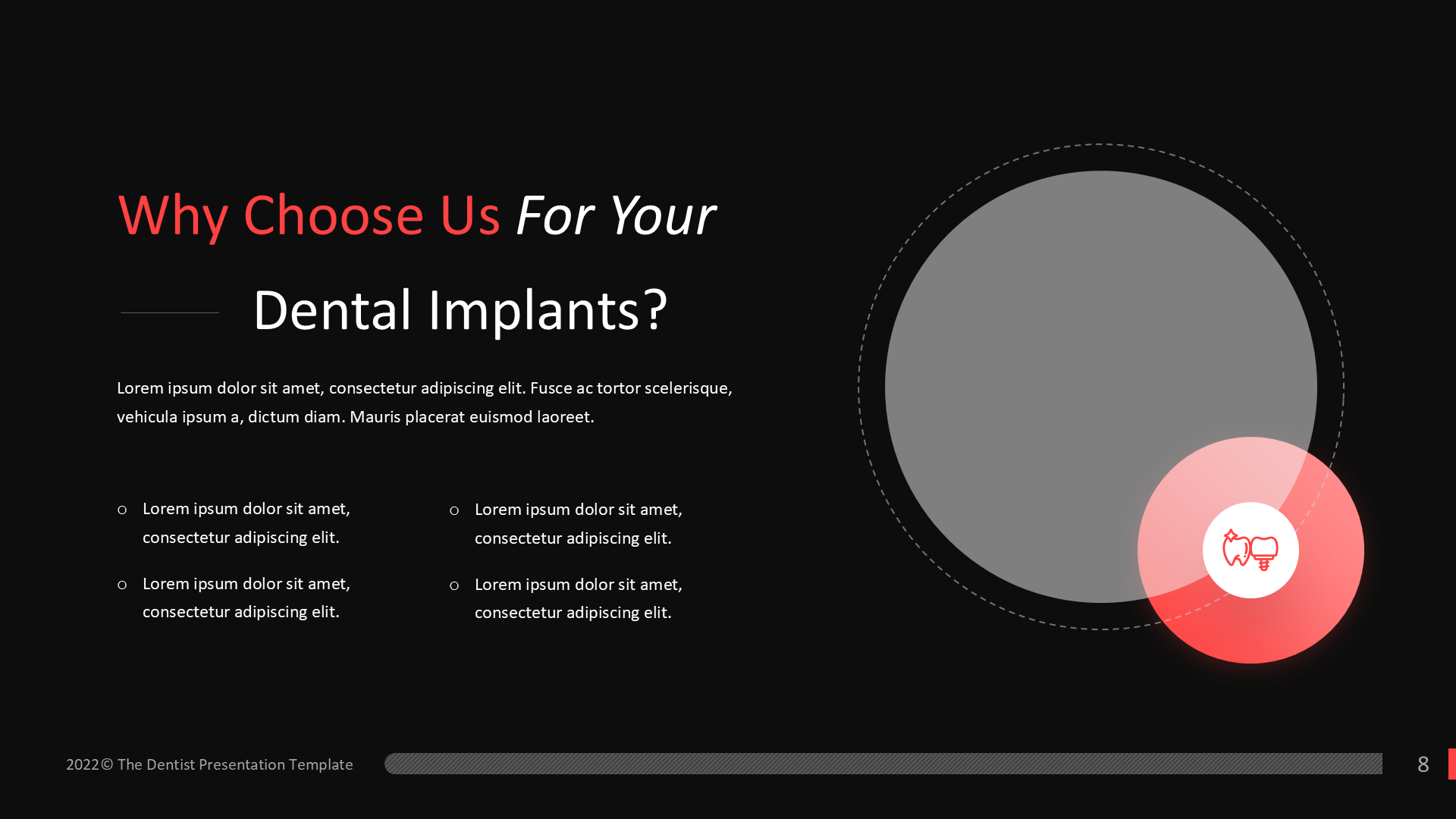 Dentist Dark slide 8